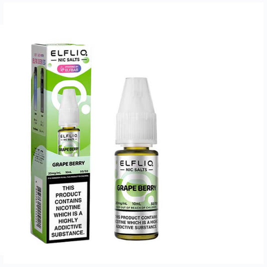 Grape Berry Elfliq Nic Salt