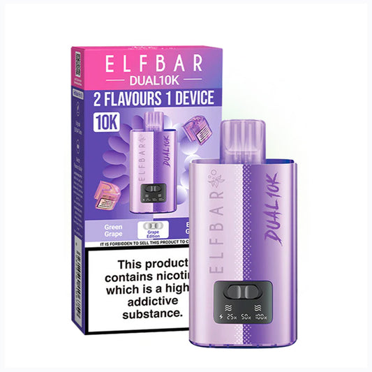 Grape Edition Elfbar Dual 10K Vape Kit