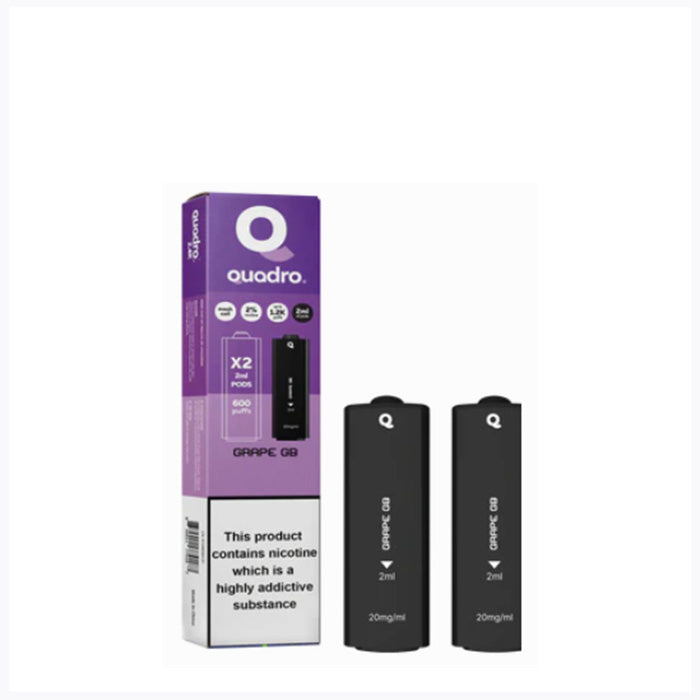 Grape GB Quadro Replacement Pods