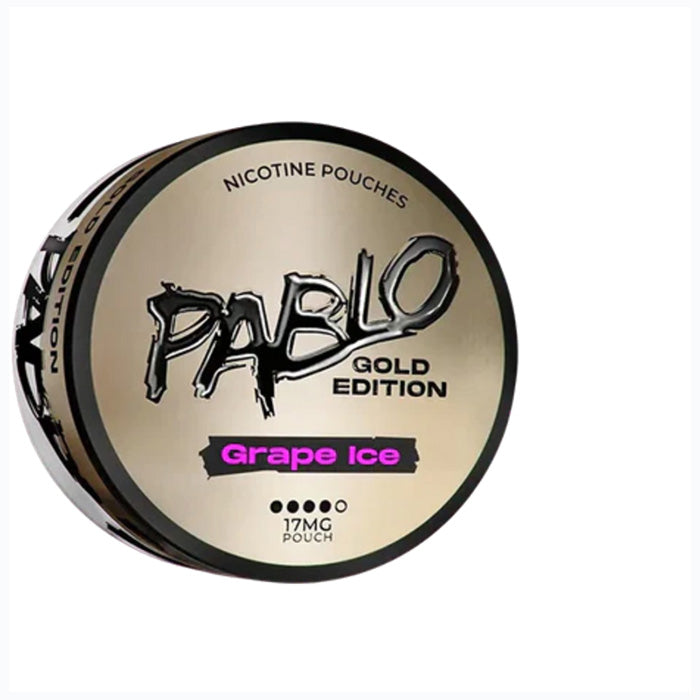 Grape Ice Pablo Gold Edition Nicotine Pouches