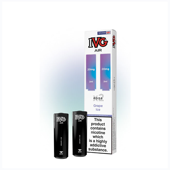 IVG Air Replacement Pods - Grape Ice