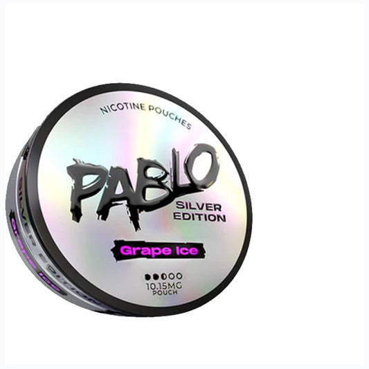 Grape Ice Pablo Silver Edition Nicotine Pouches