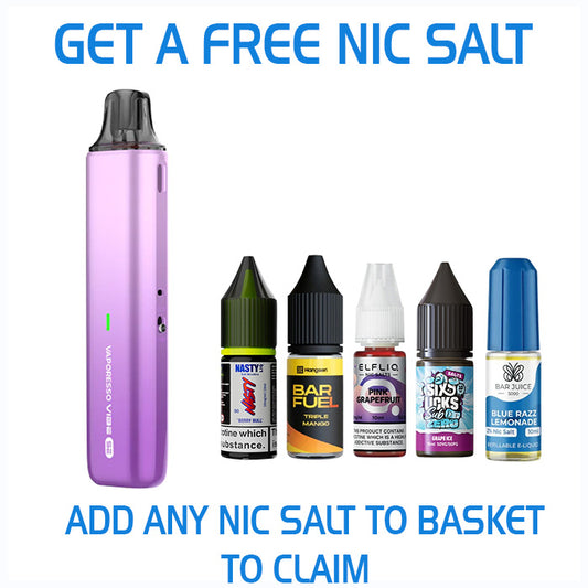 Vaporesso Vibe SE Pod Kit - Grape Purple