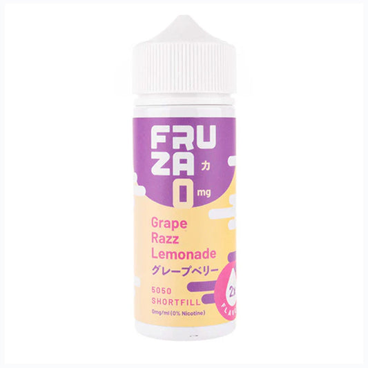 Fruza Grape Razz Lemonade 100ml Shortfill
