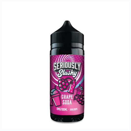 Grape Soda Seriously Slushy 100ml