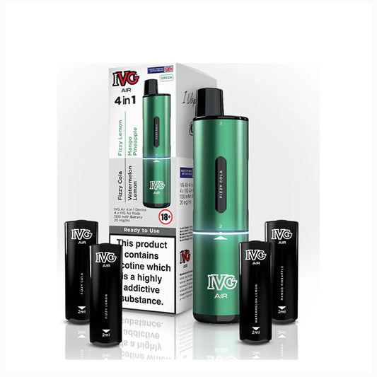 IVG Air 4in1 Pod Kit - Green Edition