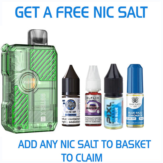 Aspire Gotek X3 Pod Kit - Green