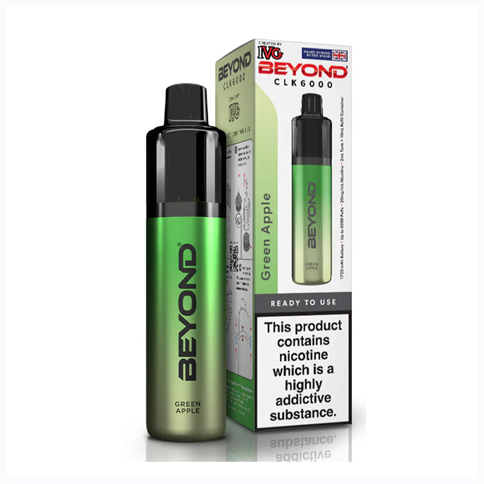 IVG Beyond 6000 Disposable - Green Apple