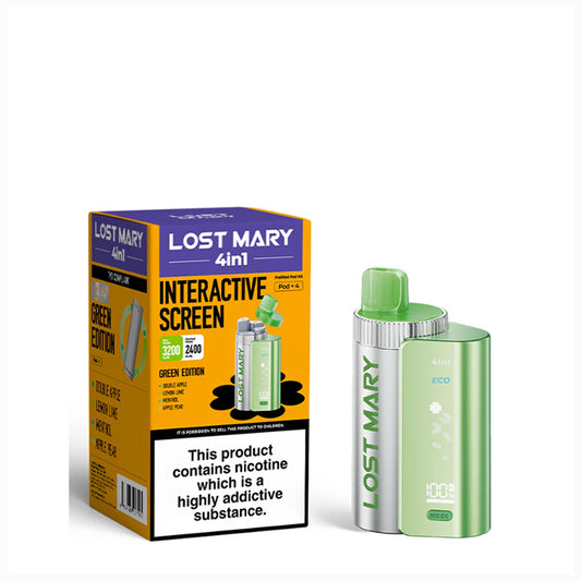 Lost Mary 4-1 Pod Kit - Green Edition