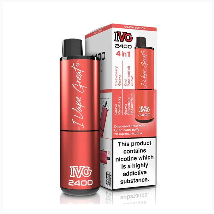 Guava Edition IVG 2400 puffs