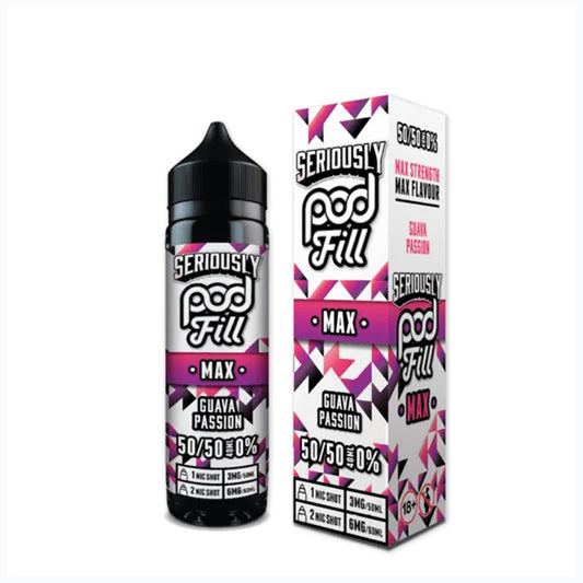 Guava Passion Seriously Pod-Fill Max 50ml