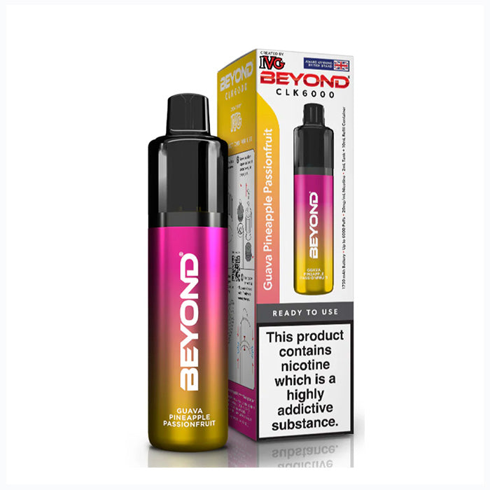 IVG Beyond 6000 Disposable -Guava Pineapple Passionfruit