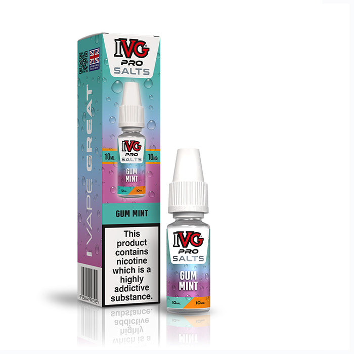 IVG Pro Salts Gum Mint
