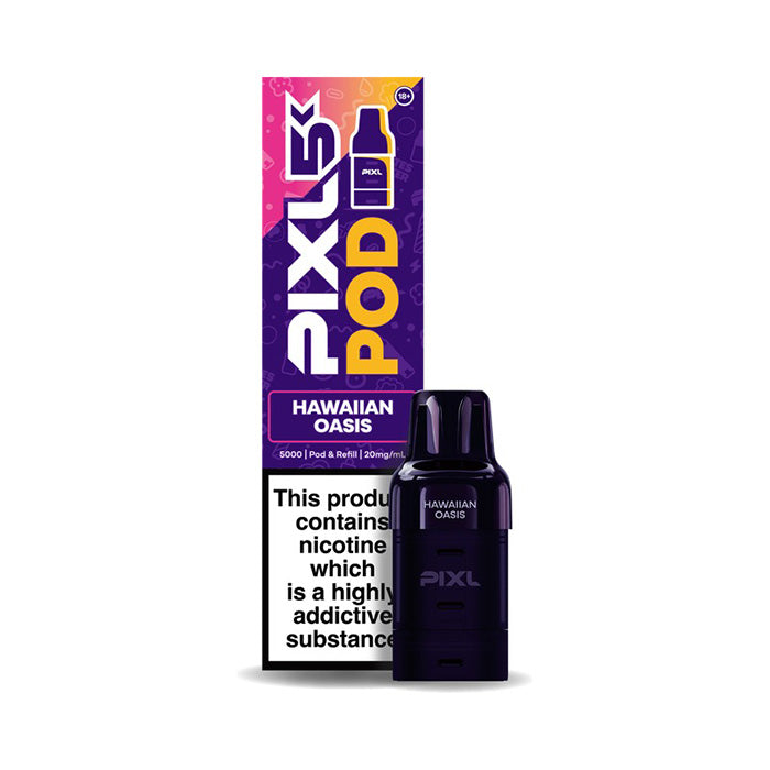 Pixl 5K Refill pods Hawaiin Oasis