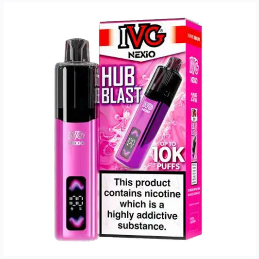 IVG Nexio 10K Pod Kit Hub Blast