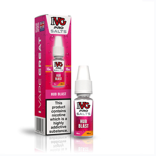 IVG Pro Salts Hub Blast