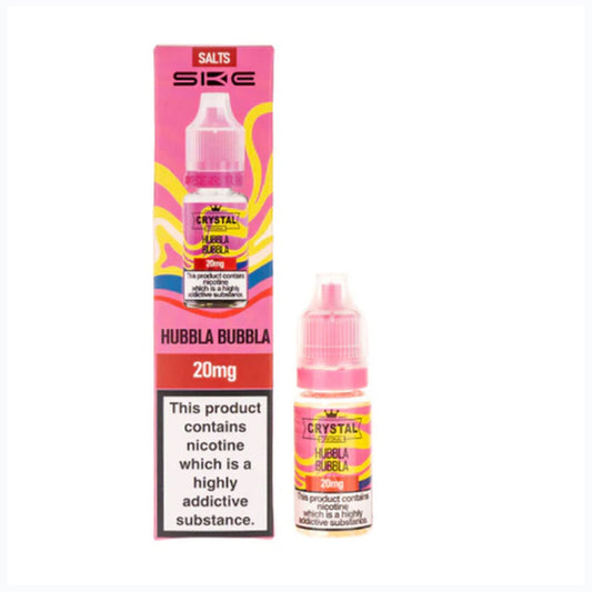 Hubbla Bubbla SKE Crystal Nic Salts
