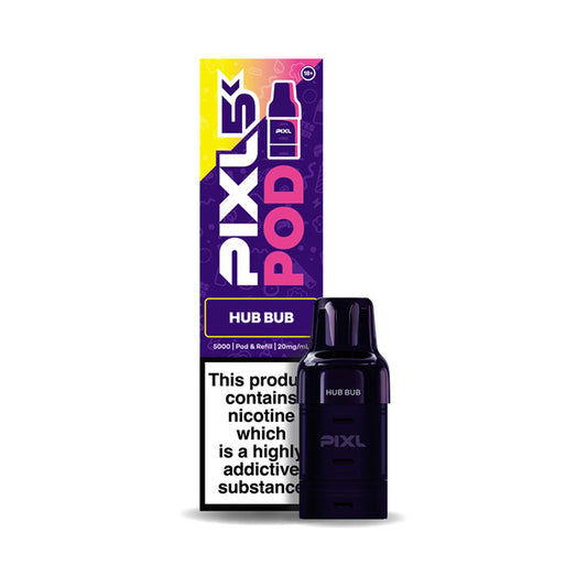 Pixl 5K Refill pods Hub Bub