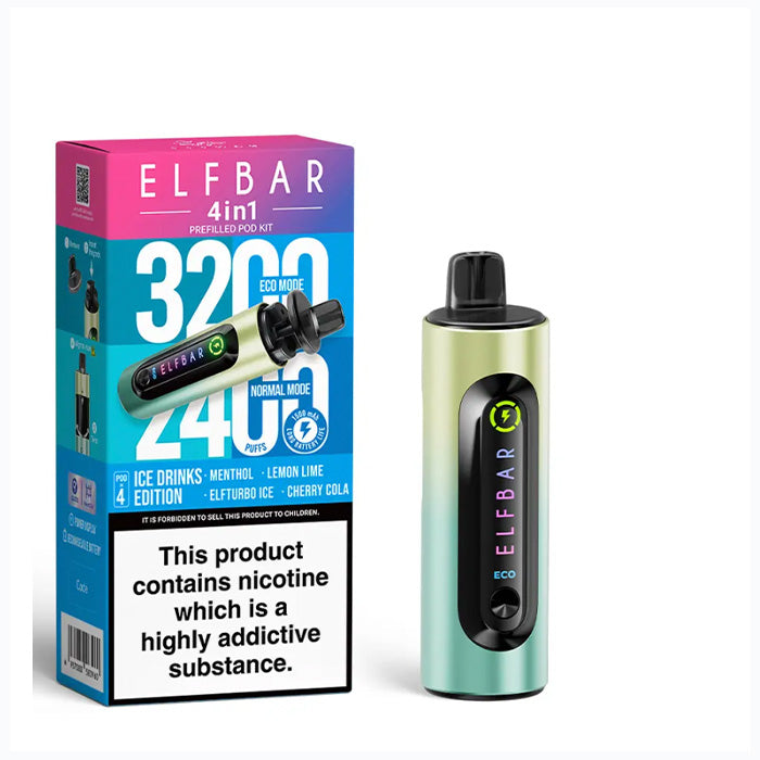 Ice Drinks Edition ELFBAR 4in1 Pod Kit