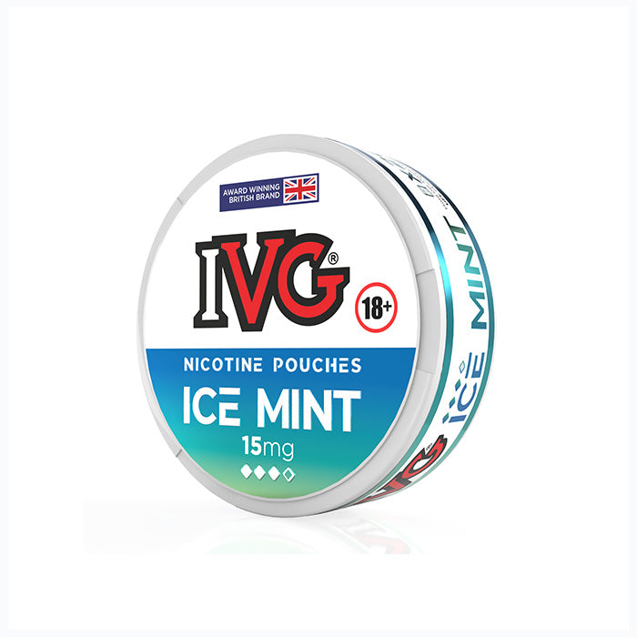 IVG Nicotine Pouch Ice Mint