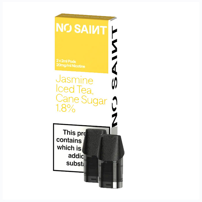 Jasmine Iced Tea Cane Sugar No Saints Refill Pods