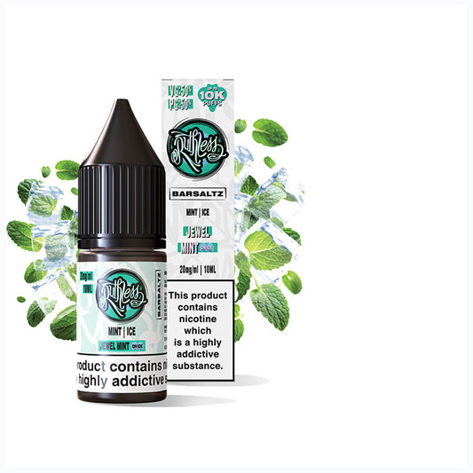 Jewel Mint Ruthless Bar Saltz