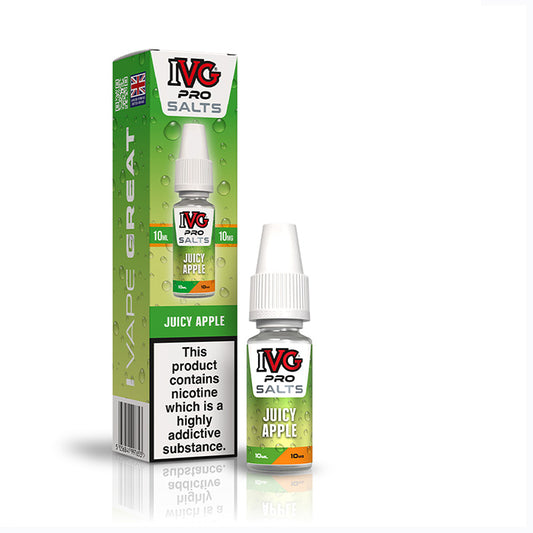 IVG Pro Salts Juicy Apple