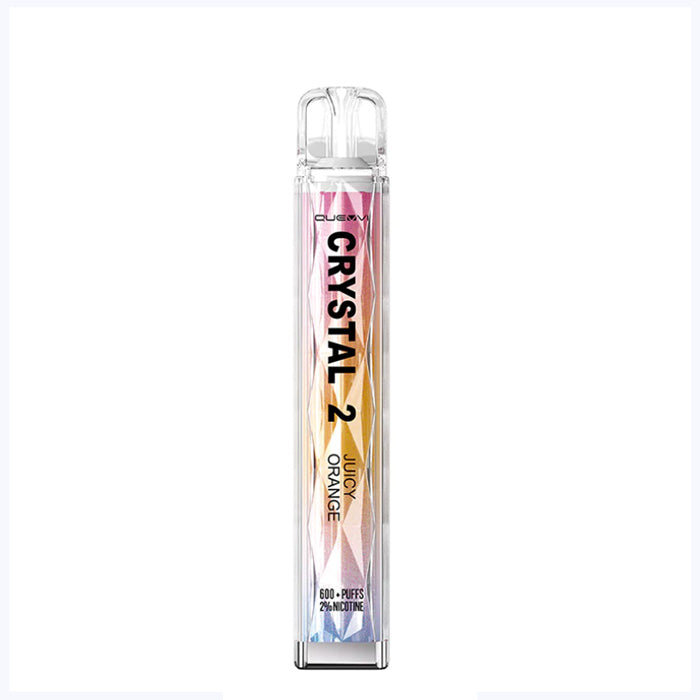 Juicy Orange Quevvi Crystal 2 Disposable