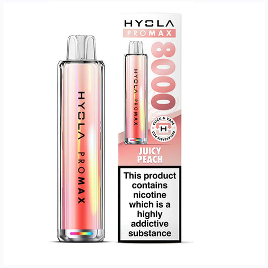 Juicy Peach Hyola Pro Max 8K Pod Kit