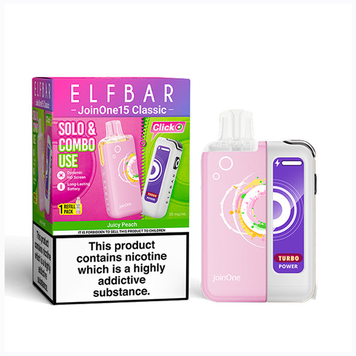 Elf Bar Joinone Pod Kit - Juicy Peach