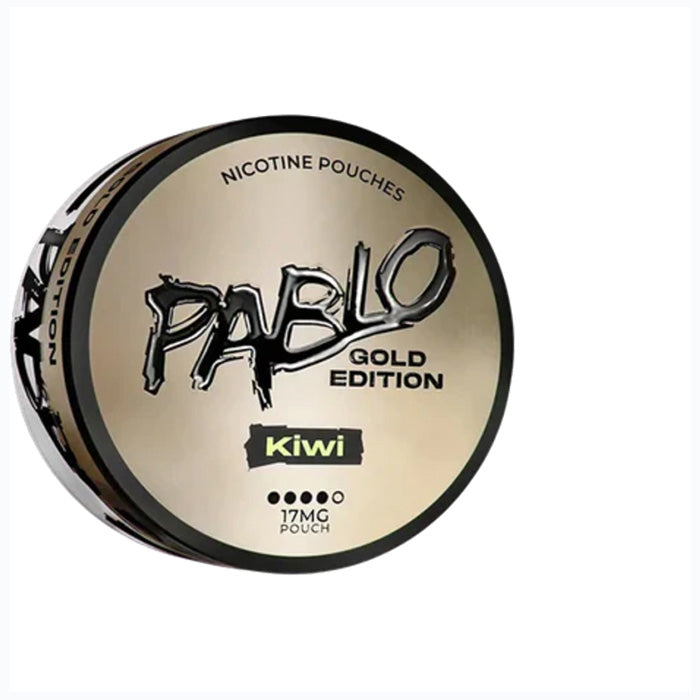 Kiwi Pablo Gold Edition Nicotine Pouches
