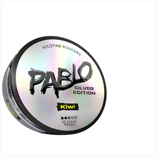 Kiwi Pablo Silver Edition Nicotine Pouches