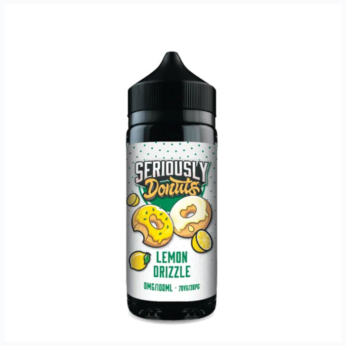 Lemon Drizzle Seriously Donut 100ml