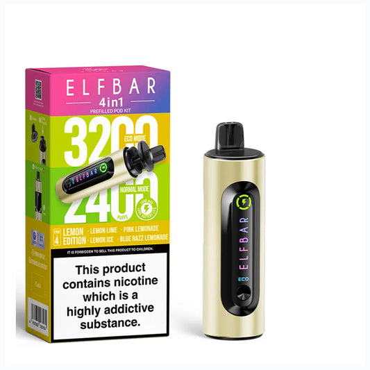 Lemon Edition ELFBAR 4in1 Pod Kit