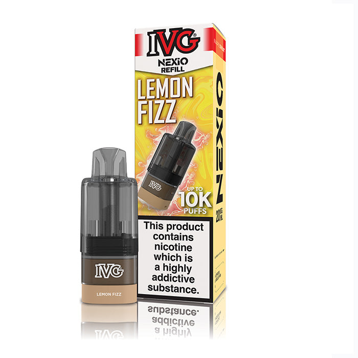 IVG Nexio 10K Refill Pods Lemon Fizz