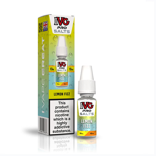 IVG Pro Salts Lemon Fizz