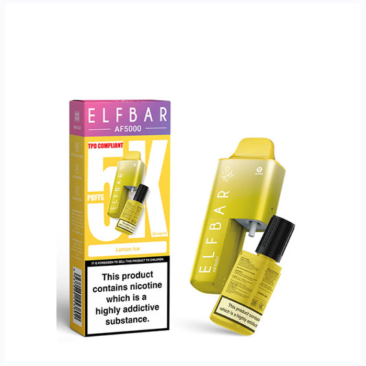 Lemon Ice Elfbar AF5000 Disposable