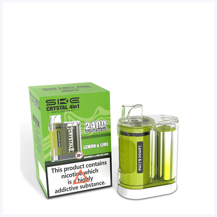 Lemon Lime SKE Crystal 4in1 Pod System