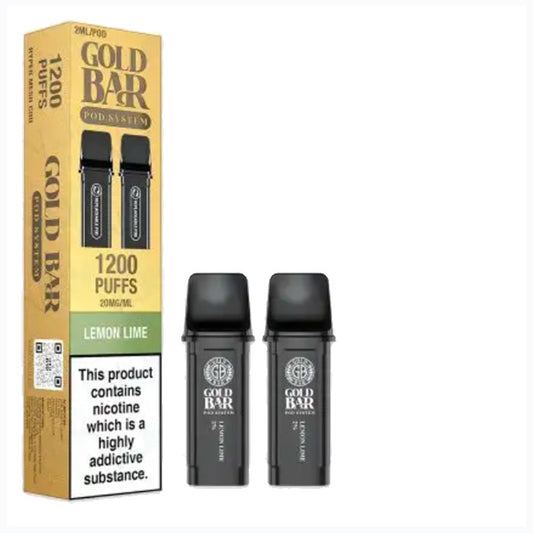 Lemon Lime Reload Refill Pods