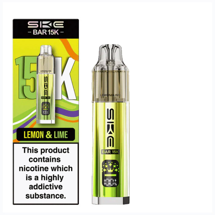 SKE Bar 15k Pod Kit Lemon Lime