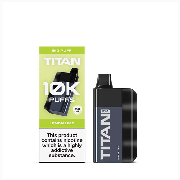 Lemon Lime Titan 10k Puff Disposable