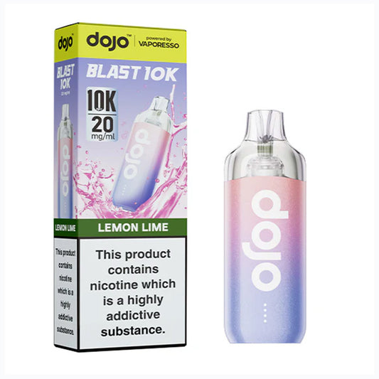 Lemon Lime DOJO Blast 10K Pod Kit