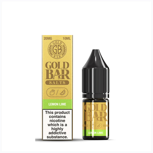 Lemon Lime Gold Bar Nic Salt