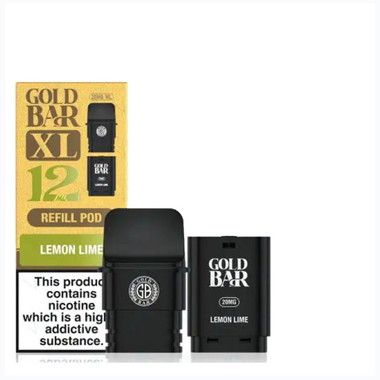 Lemon Lime Gold Bar XL Refill Pod