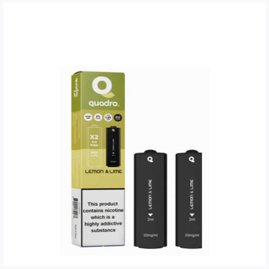 Lemon Lime Quadro Replacement Pods