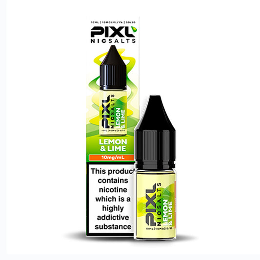 Pixl Nic Salts - lemon lime