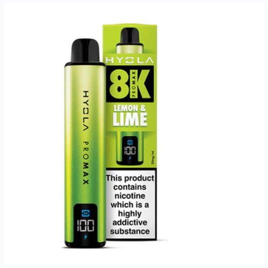 Hyola Pro Max 8000- Lemon Lime