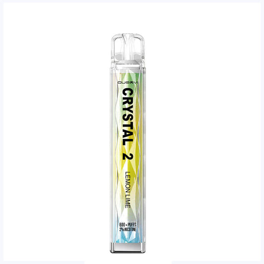 Lemon Lime Quevvi Crystal 2 Disposable