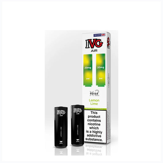 IVG Air Replacement Pods - Lemon Lime