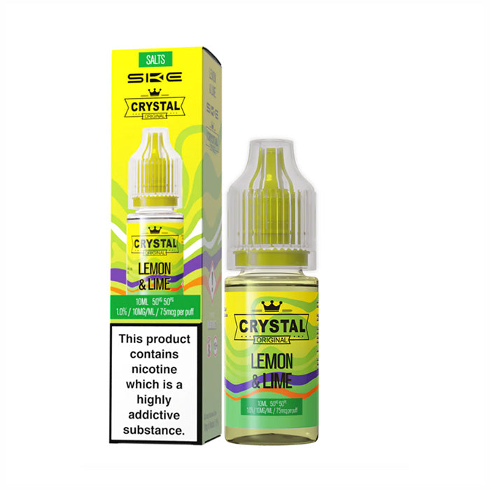 Lemon & Lime SKE Crystal Nic Salts